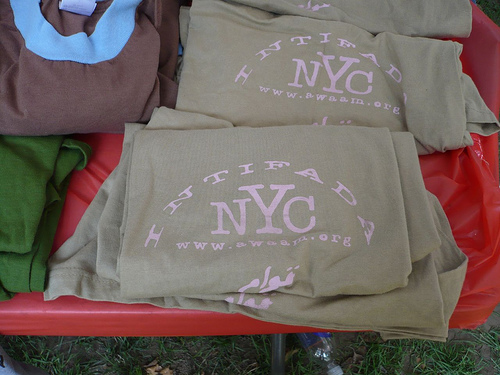 Intifada NYC t-shirts from awaam.org